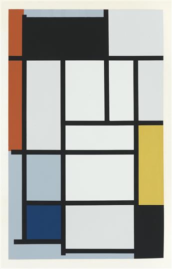 PIET MONDRIAN (after) Mondrian